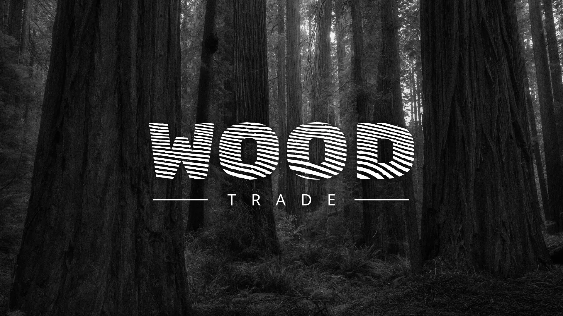Разработка логотипа для компании «Wood Trade» в Нефтеюганске